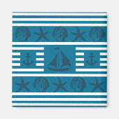 Meereslebewesen Magnet (Vorne)