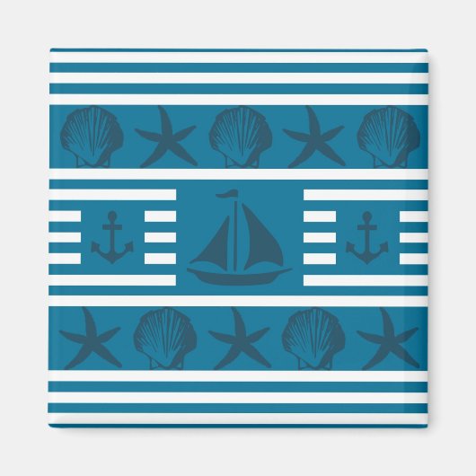 Meereslebewesen Magnet (Vorne)