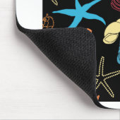 Meereslebewesen Mousepad (Ecke)