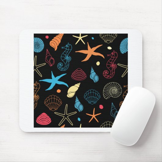 Meereslebewesen Mousepad (Mit Mouse)