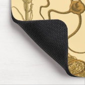 Meereslebewesen Mousepad (Ecke)