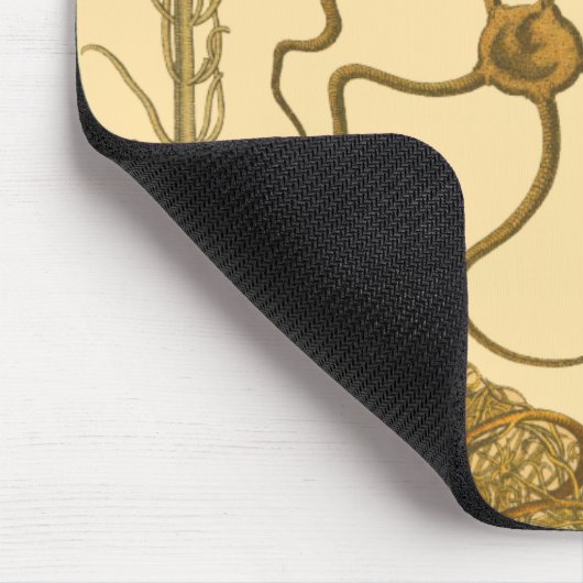 Meereslebewesen Mousepad (Ecke)