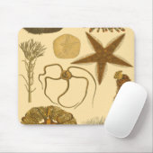 Meereslebewesen Mousepad (Mit Mouse)