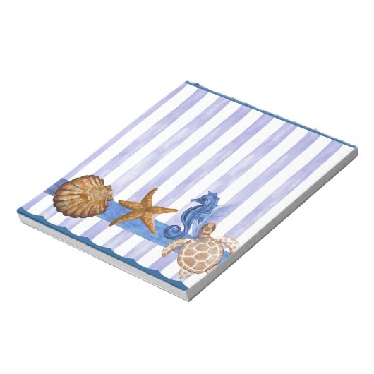 Meereslebewesen Notizblock (Rotiert)