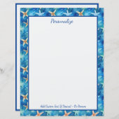 Meereslebewesen Personalisiert (Vorne/Hinten)