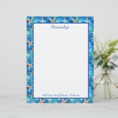 Meereslebewesen Personalisiert (Stehend Vorderseite)