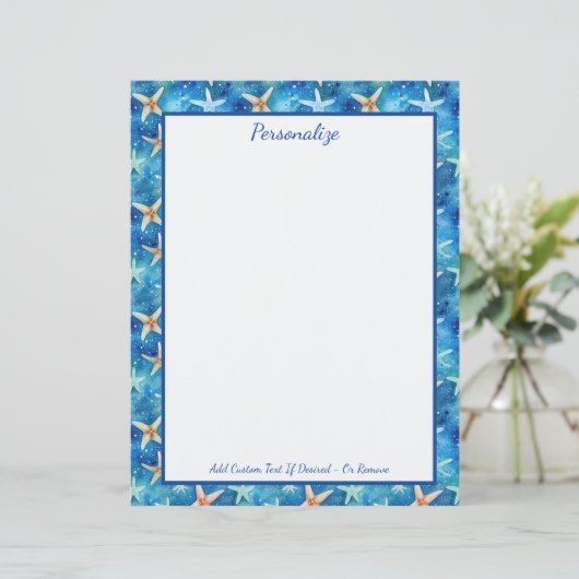 Meereslebewesen Personalisiert (Stehend Vorderseite)