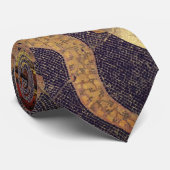 Meereslebewesen, Pompeji-Mosaik Krawatte (Gerollt)