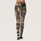 Meereslebewesen, Pompeji-Mosaik Leggings (Rückseite)