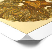 Meereslebewesen Poster (Ecke)