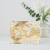 Meereslebewesen Postkarte (Stehend Vorderseite)