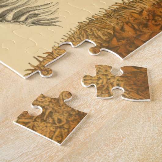 Meereslebewesen Puzzle (Seite)