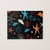Meereslebewesen Puzzle (Horizontal)