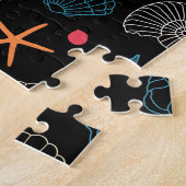 Meereslebewesen Puzzle (Seite)