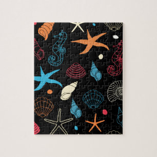 Meereslebewesen Puzzle