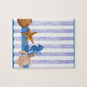 Meereslebewesen Puzzle (Horizontal)