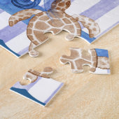 Meereslebewesen Puzzle (Seite)