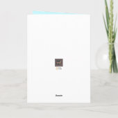 Meereslebewesen Quallenfischförderung Karte (Rückseite)