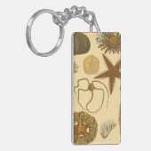 Meereslebewesen Schlüsselanhänger (Vorderseite links)