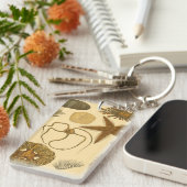 Meereslebewesen Schlüsselanhänger (Vorderseite rechts)