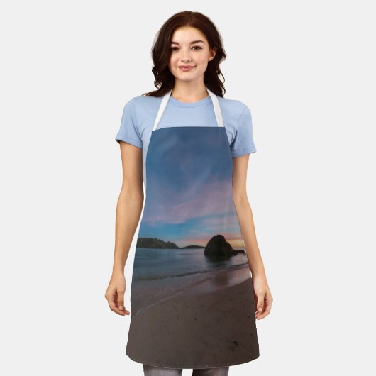 Meereslebewesen Schürze (Getragen)