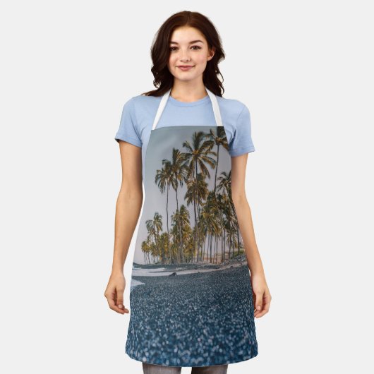 Meereslebewesen Schürze (Getragen)