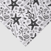 Meereslebewesen Seidenpapier (Ausschnitt)