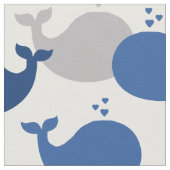 Meereslebewesen Stoff (Nahaufnahme)