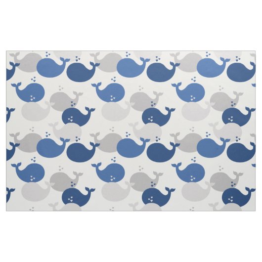 Meereslebewesen Stoff (Fat Quarter (45,7 x 55,9 cm))