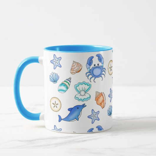 Meereslebewesen Tasse (Links)