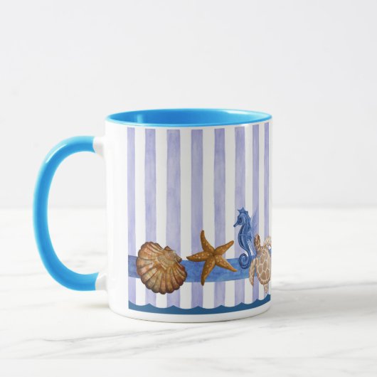 Meereslebewesen Tasse (Links)