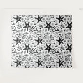 Meereslebewesen Wandteppich (Vorderseite (Horizontal))