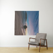 Meereslebewesen Wandteppich (Beispiel (Horizontal))