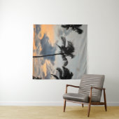 Meereslebewesen Wandteppich (Beispiel (Horizontal))