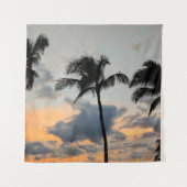 Meereslebewesen Wandteppich (Vorderseite)