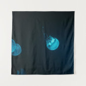 Meereslebewesen Wandteppich (Vorderseite (Horizontal))