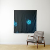 Meereslebewesen Wandteppich (Beispiel (Horizontal))