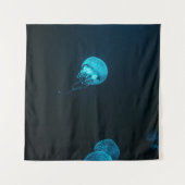 Meereslebewesen Wandteppich (Vorderseite)