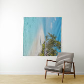 Meereslebewesen Wandteppich (Beispiel (Horizontal))