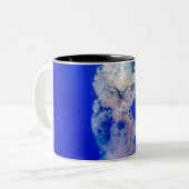 Meereslebewesen Zweifarbige Tasse (Vorderseite Links)