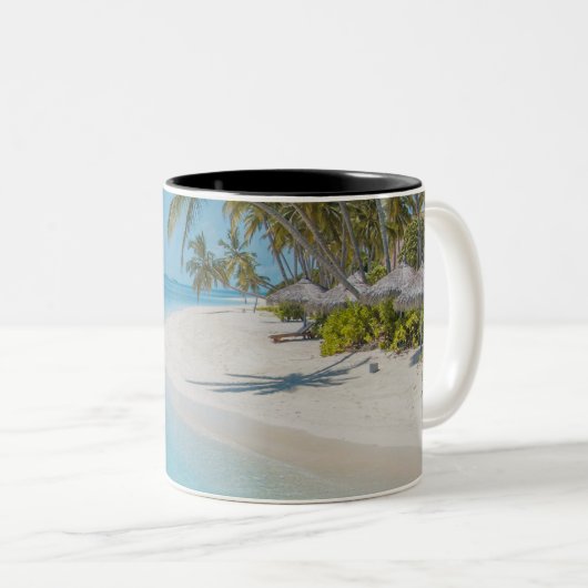 Meereslebewesen Zweifarbige Tasse (VorderseiteRechts)