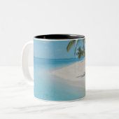 Meereslebewesen Zweifarbige Tasse (Vorderseite Links)