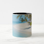 Meereslebewesen Zweifarbige Tasse (Mittel)
