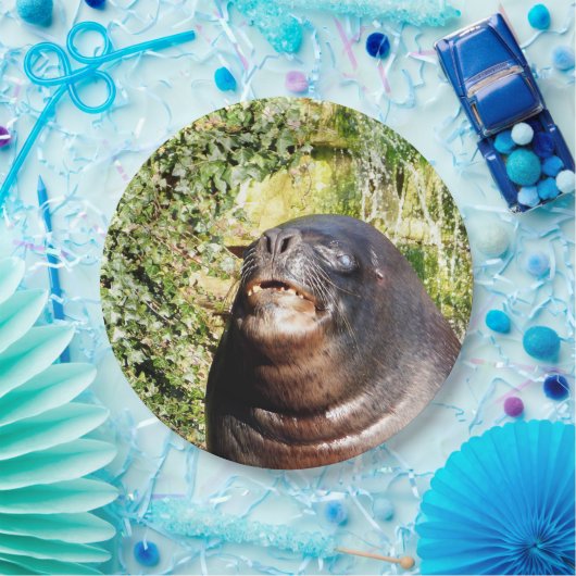 MEERESLICH PAPPTELLER (Party)