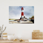 Meereslicht Poster (Küche)