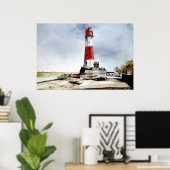 Meereslicht Poster (Heimbüro)