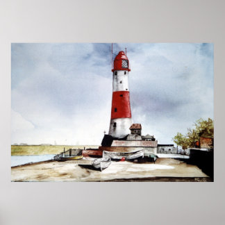 Meereslicht Poster