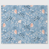 Meeresliebhaber Geschenkpapier (Flach)