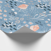 Meeresliebhaber Geschenkpapier (Ecke)