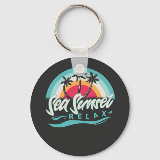 Meeresliebhaber Schlüsselanhänger (Vorderseite)